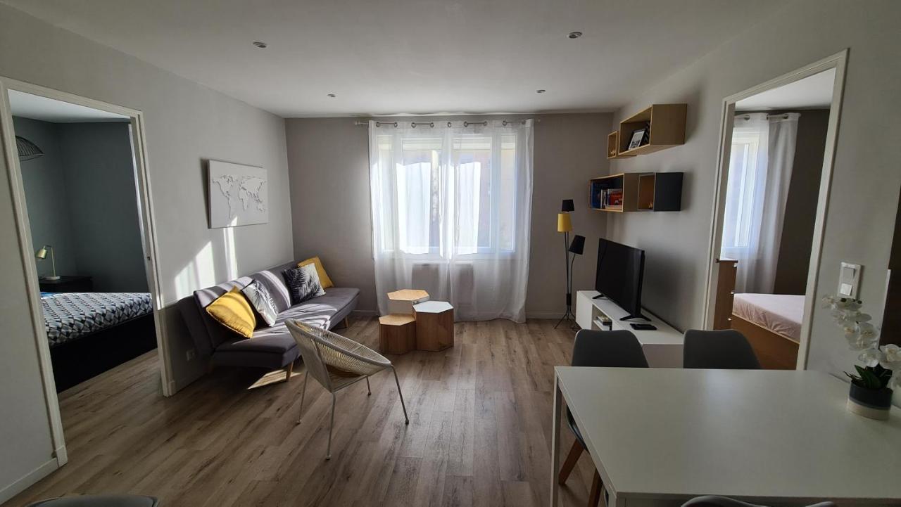 Appartement Moderne De 54 M, 2 Chambres La Seyne-sur-Mer Ngoại thất bức ảnh